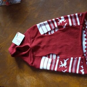 NWT! XL More & Merrier Dog Sweater